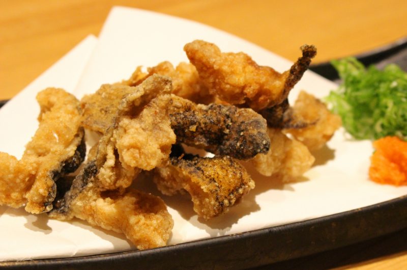 タケノコの土佐揚げのレシピ【ノンストップ】