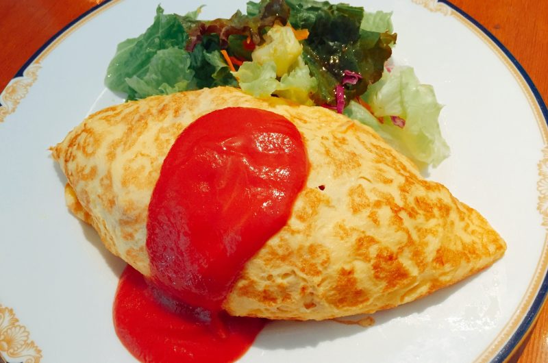 ホテル秘伝のオムライスのレシピ【おは朝】