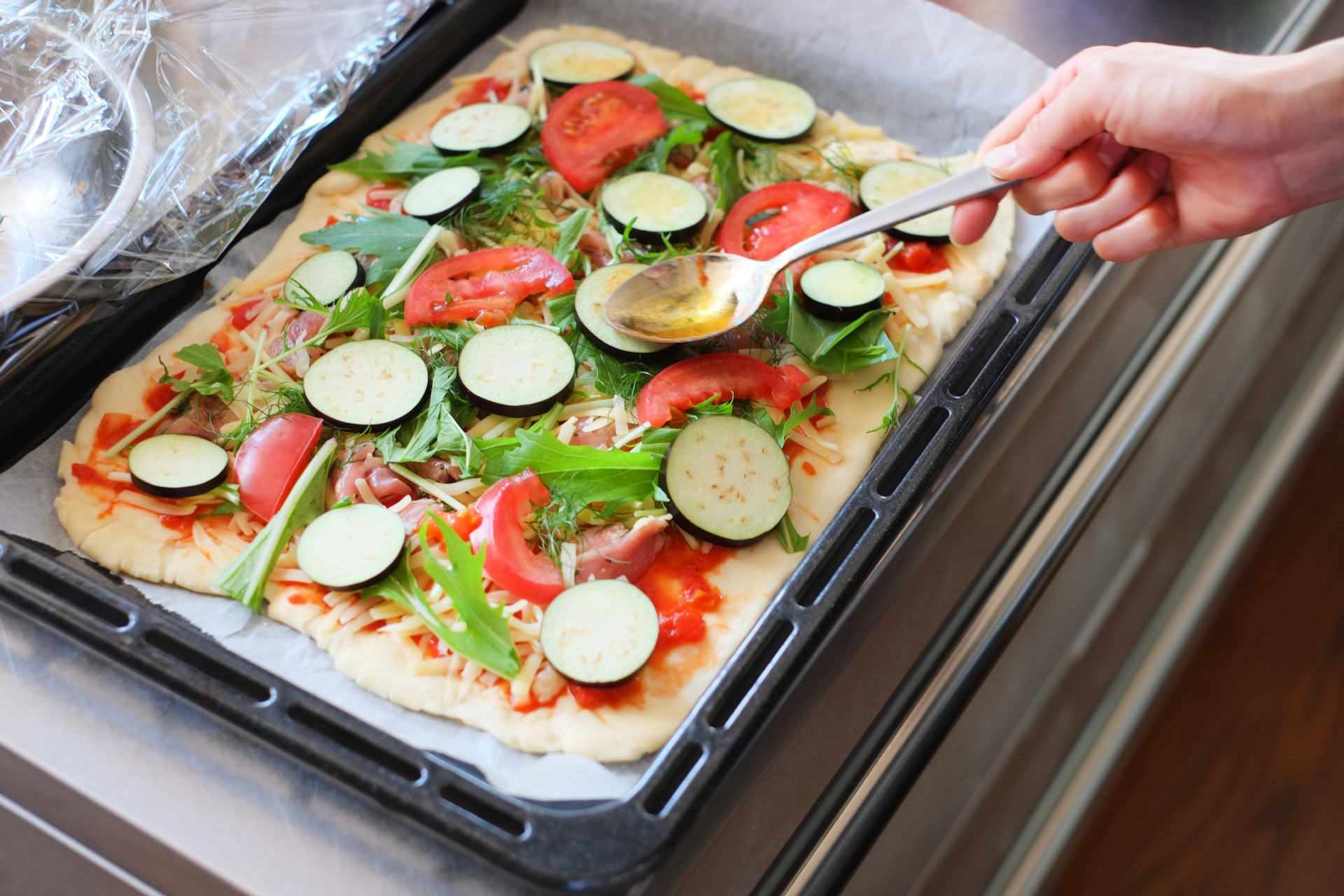 おは朝 天ぷら粉で簡単おうちピザのレシピ おはよう朝日です 5月6日 ちむちむのブログ