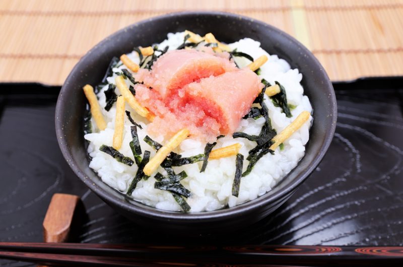 【シューイチ】明太クリーム茶漬けのレシピ｜リュウジのコンビニレストラン【8月29日】